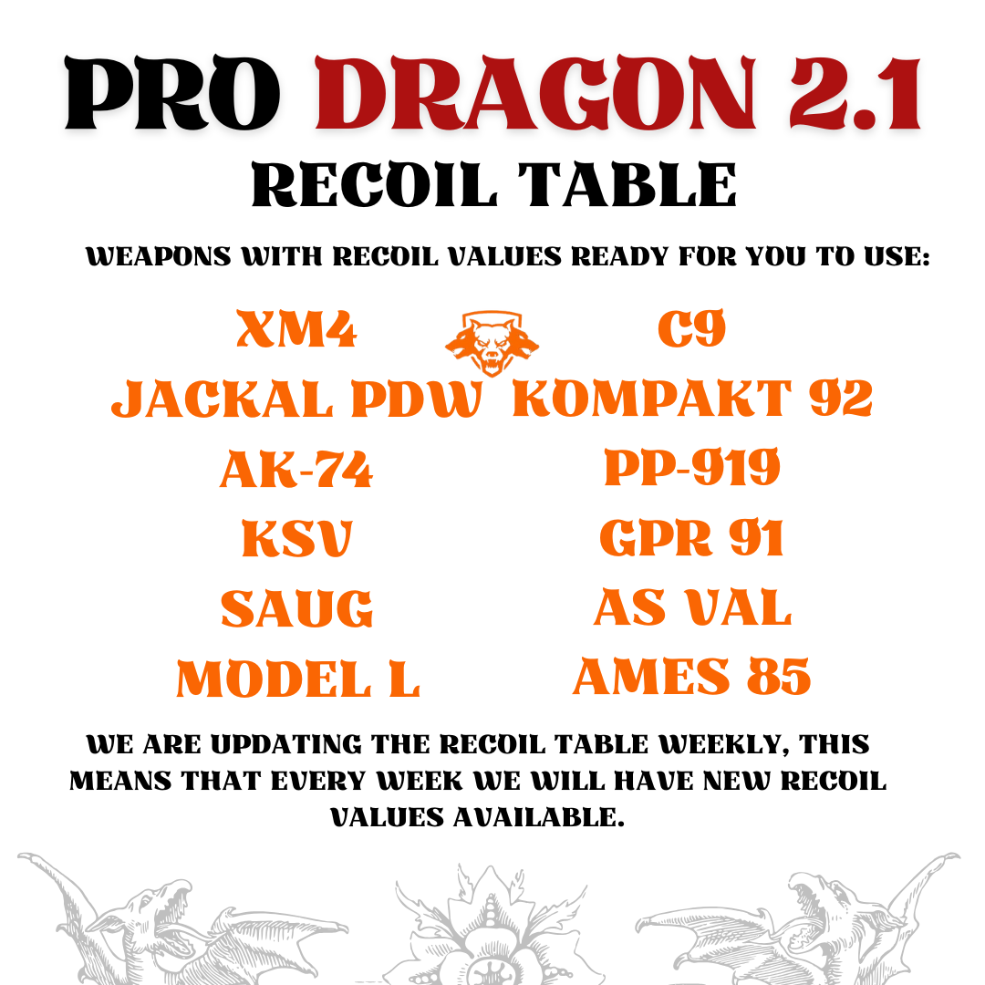 PRO DRAGON 2.1