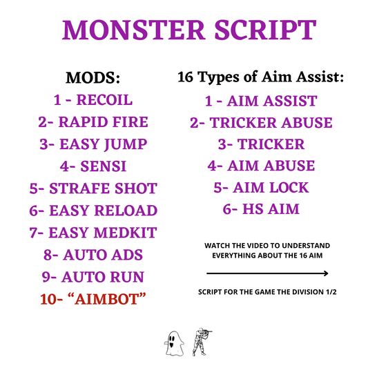 MONSTER SCRIPT