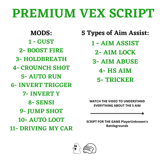 PREMIUM VEX SCRIPT