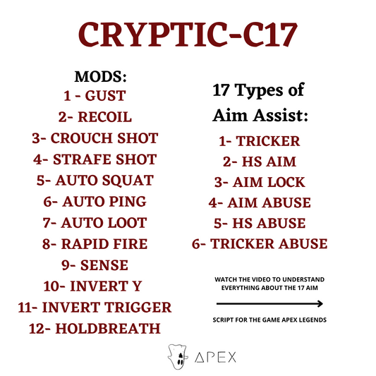 CRYPTIC-C17