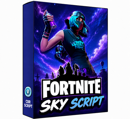 SKY V2 Fortnite Aim Assist Script for Cronus Zen – Strong Tracking, Aim Lock & Plug and Play
