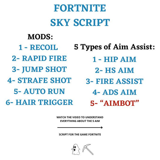 FORTNITE SKY SCRIPT