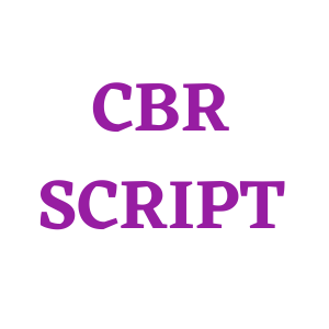 CBR SCRIPT