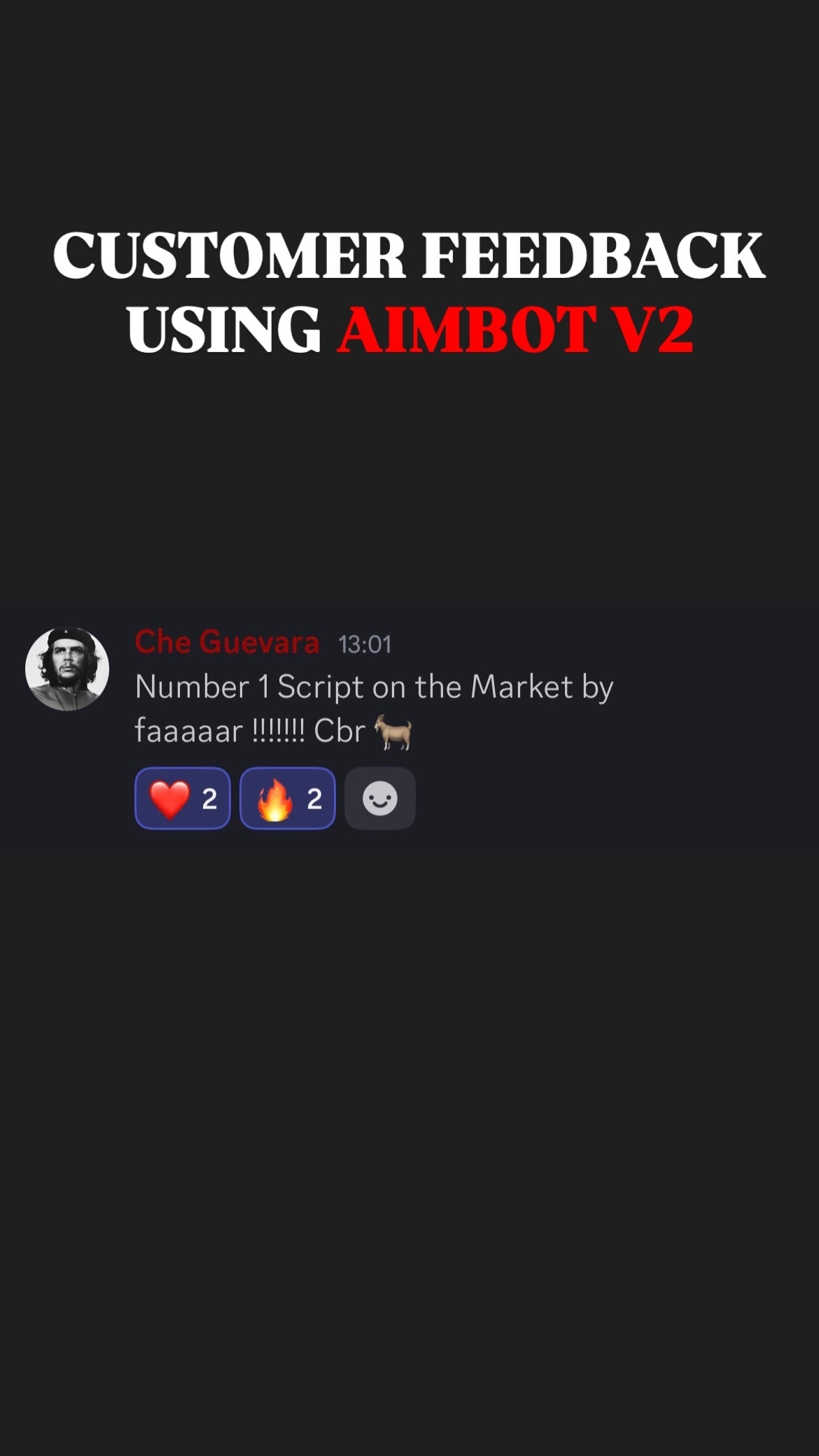 Original customer feedback message 14