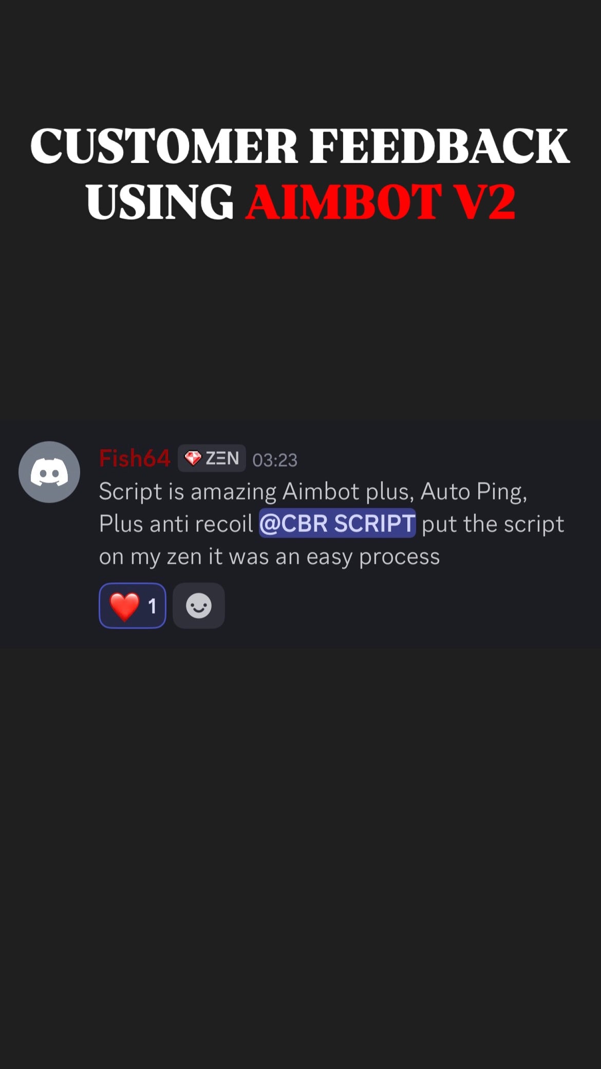 Original customer feedback message 11